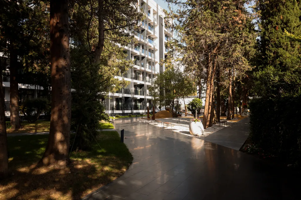 Квартира Квартира Апартамент в комплексе 4* с круглогодичным бассейном — Адлер