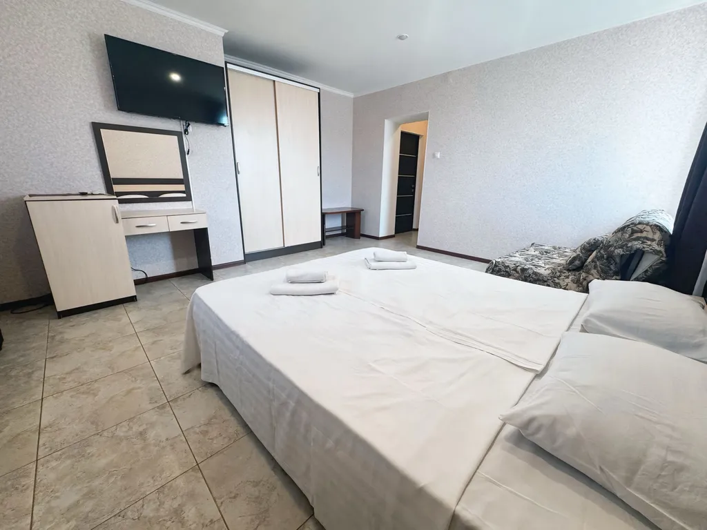 Квартира Квартира Уютный трехместный номер — Анапа