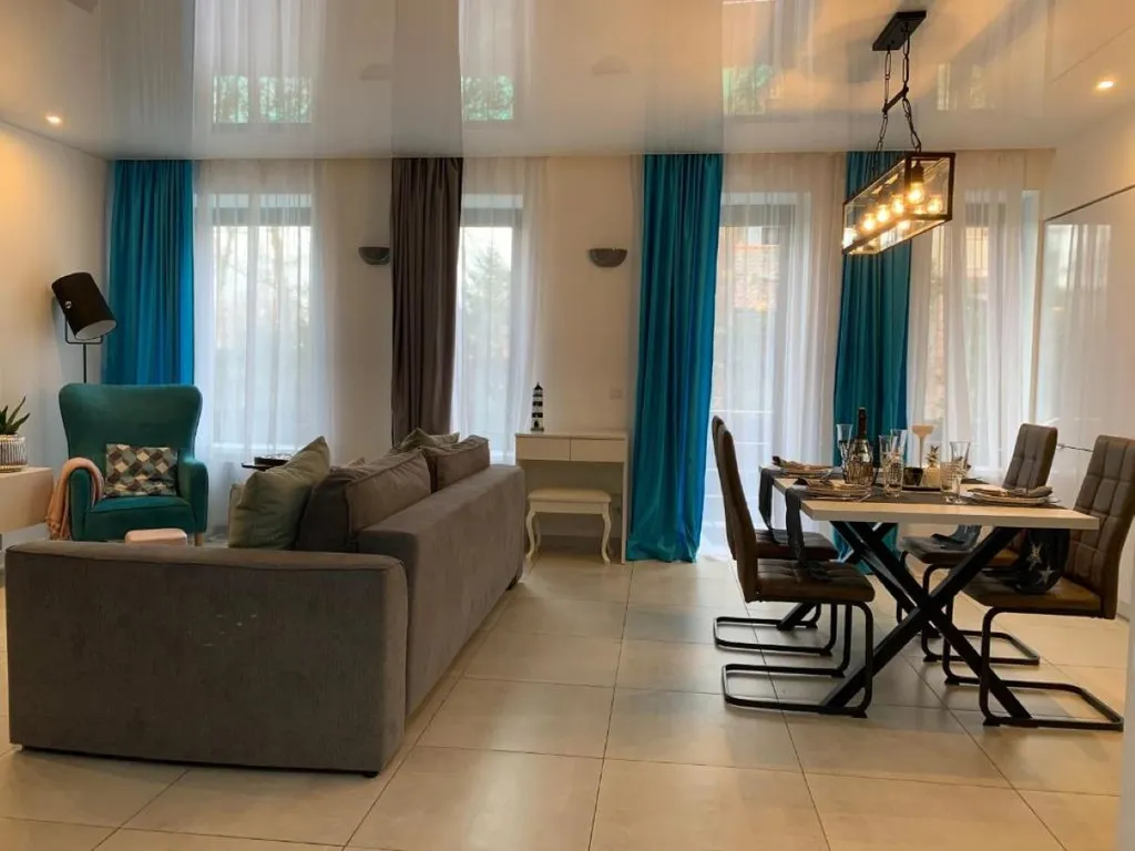 Апартамент с собственной террасой