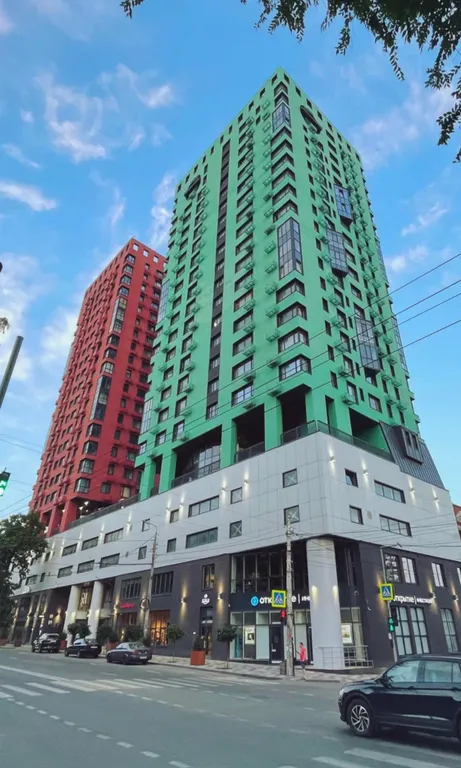 Стильная квартира в ЖК бизнес-класса  «Островский» в центре города