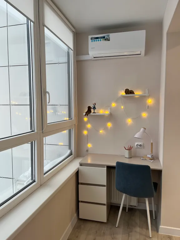 Квартира-студия в новом доме