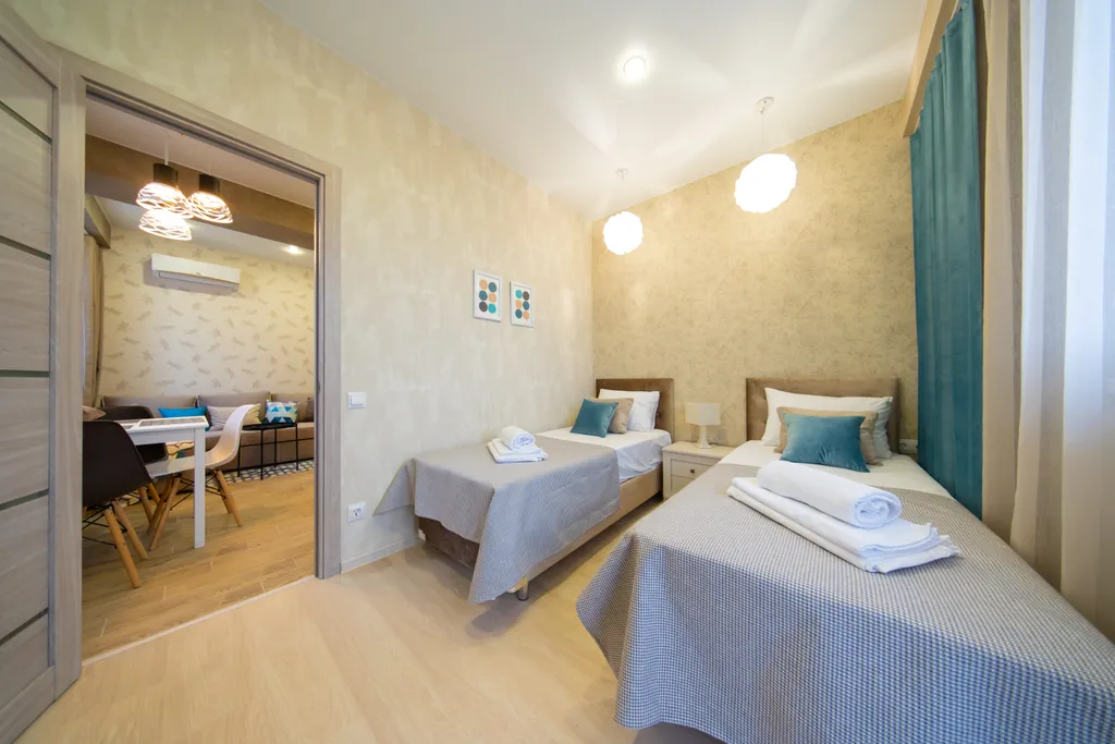 Квартира 1-комнатная квартира в центре Сириуса — Сириус