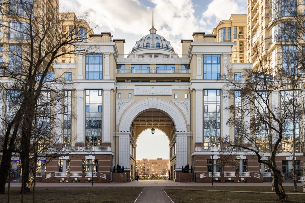 Квартира Евро 3-комнатная квартира в ЖК премиум класса у метро Московская. — Санкт-Петербург