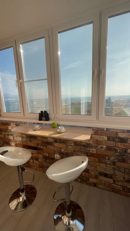 Апартаменты у моря бизнес-класса с видом на море и авторским ремонтом