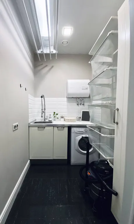 Квартира Атмосферная квартира с панорамным видом и 2-мя спальнями — Москва