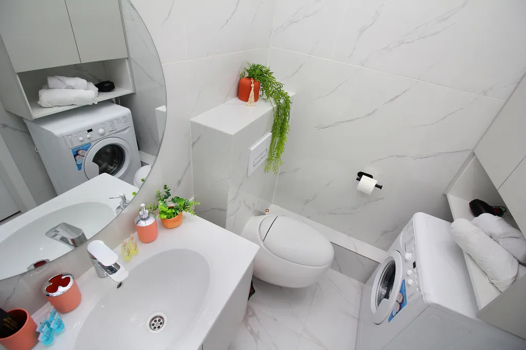 Современный эстетичный апартамент в центре