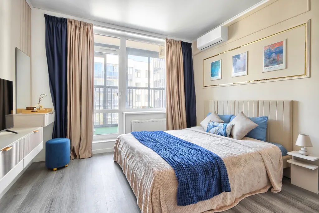 Квартира Квартира Уютная студия на проспекте Ветеранов — Санкт-Петербург