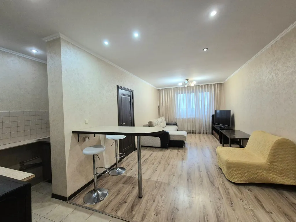 Квартира с отличным видом на город