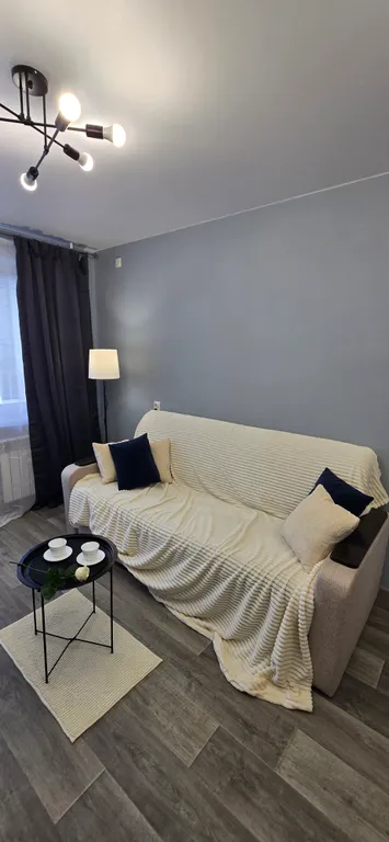 Светлая и просторная квартира — аренда посуточно в Хабаровск