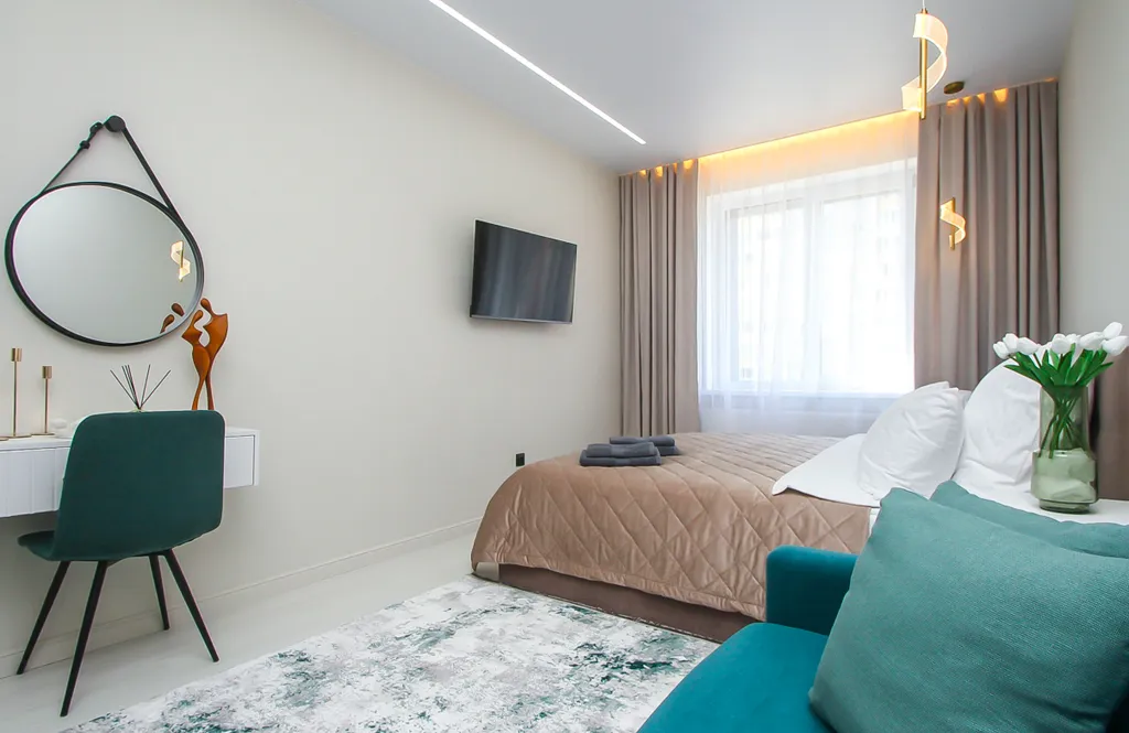 Просторная однокомнатная квартира