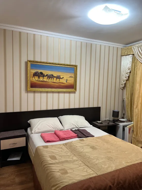 Двухместный номер с балконом , с видом на море и горы