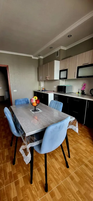 Уютная квартира с видом на горы