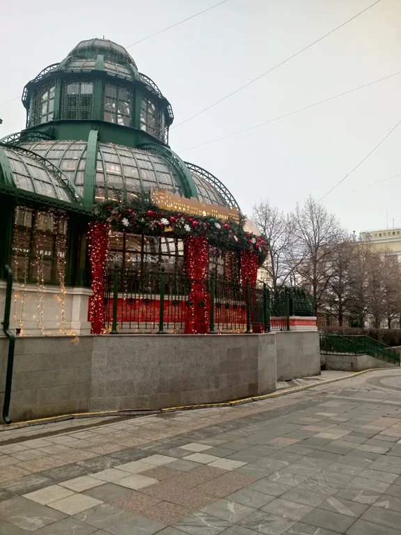 Квартира Квартира Новая студия в центре — Москва