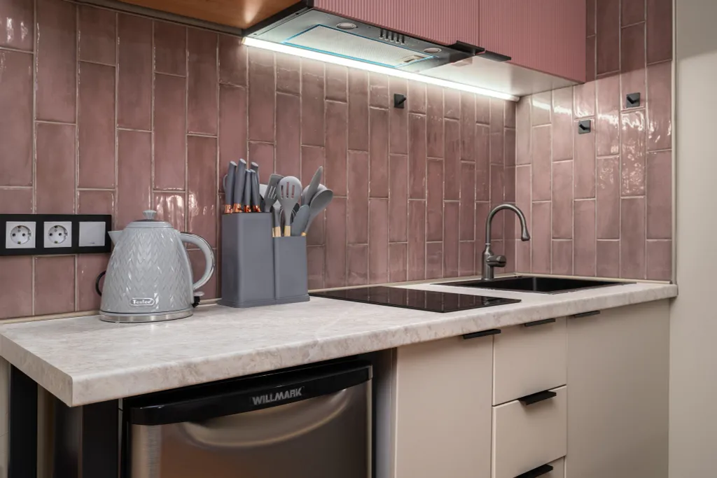 Квартира Современная новая квартира с дизайнерским ремонтом — Краснодар