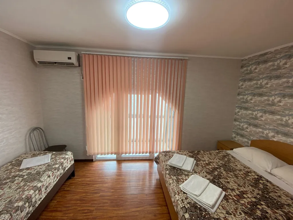 Квартира Квартира Двухкомнатный люкс double с мини-кухней — Анапа