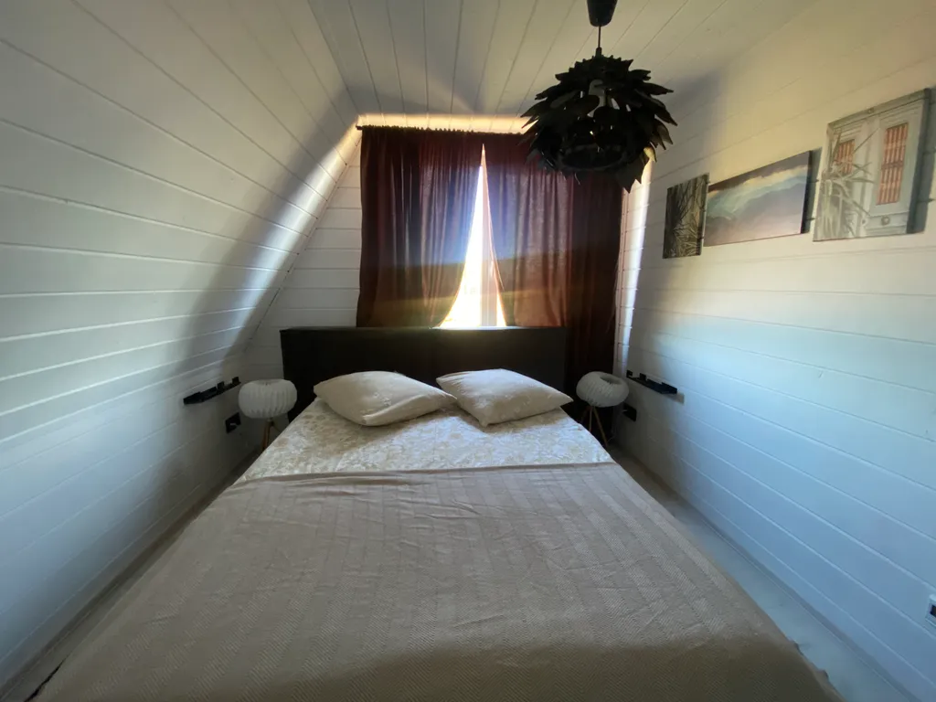 Коттедж Дизайнерский дом luxe A-frame — Дубна