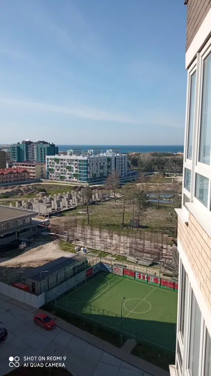 Уютная студия с видом на море