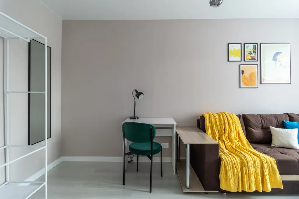 Светлая 2-к с кухней-гостиной и балконом