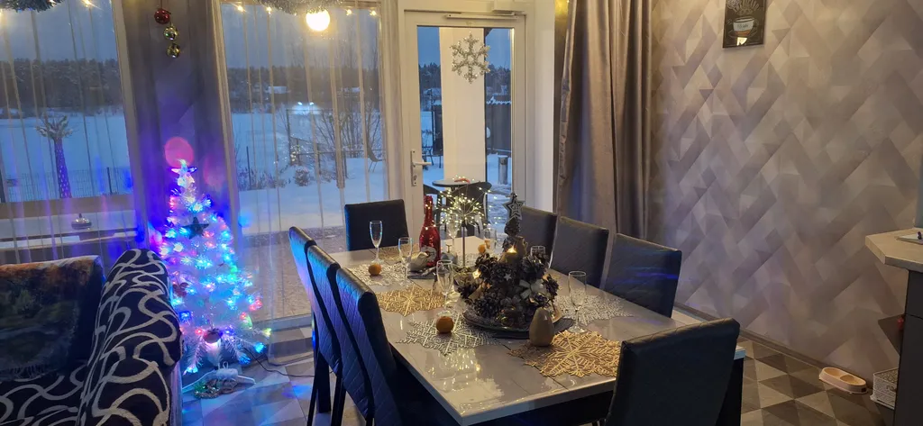 Дом Мечта на берегу на озере с собственным пляжем и сауной в доме