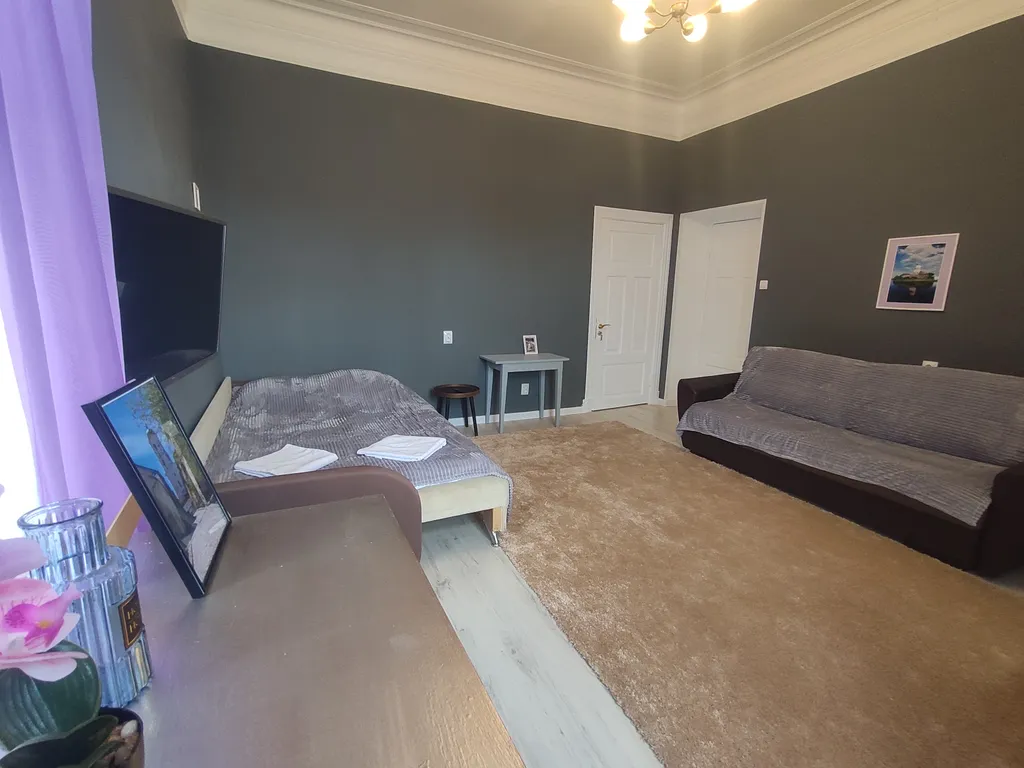 Новые апартаменты с террасой в центре города