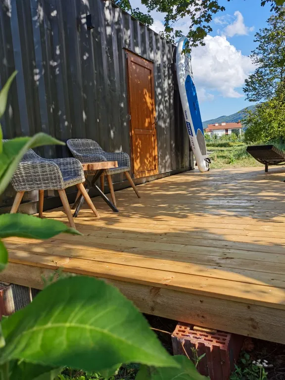 Коттедж 1-комнатный Дом — Геленджик