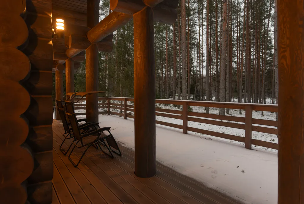 Комфортабельная уютная изба