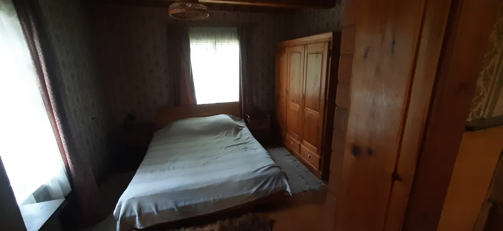 Хутор возле леса и озер