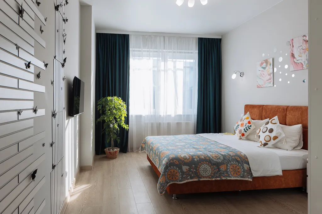 Квартира Апартаменты с видом на реку — Калининград