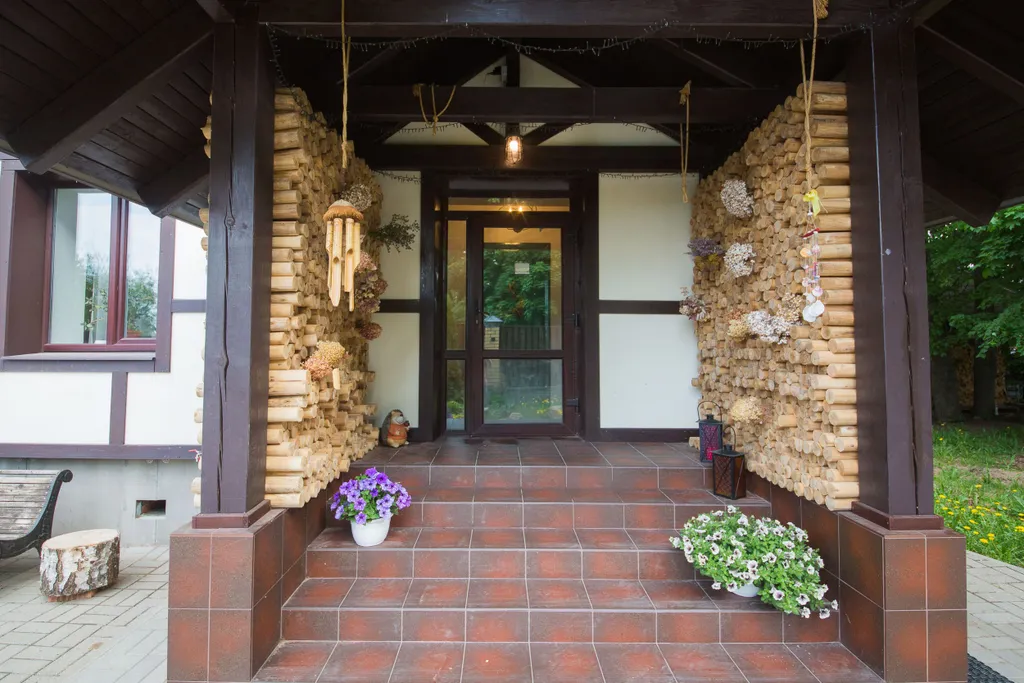 Уютный номер в гостевом доме с баней на Волге