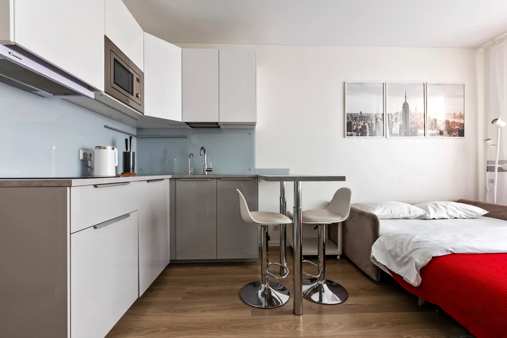 MaxRealty24 Уютная студия недалеко от аэропорта Шереметьево