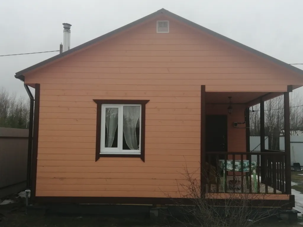 Коттедж Уютный домик для счастливого уединения — Сясьстрой