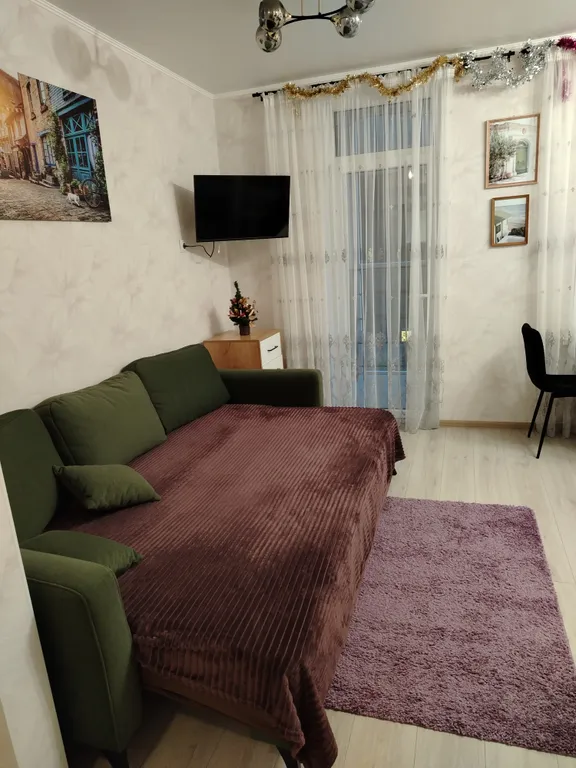 Уютная квартира студия для отдыха на побережье