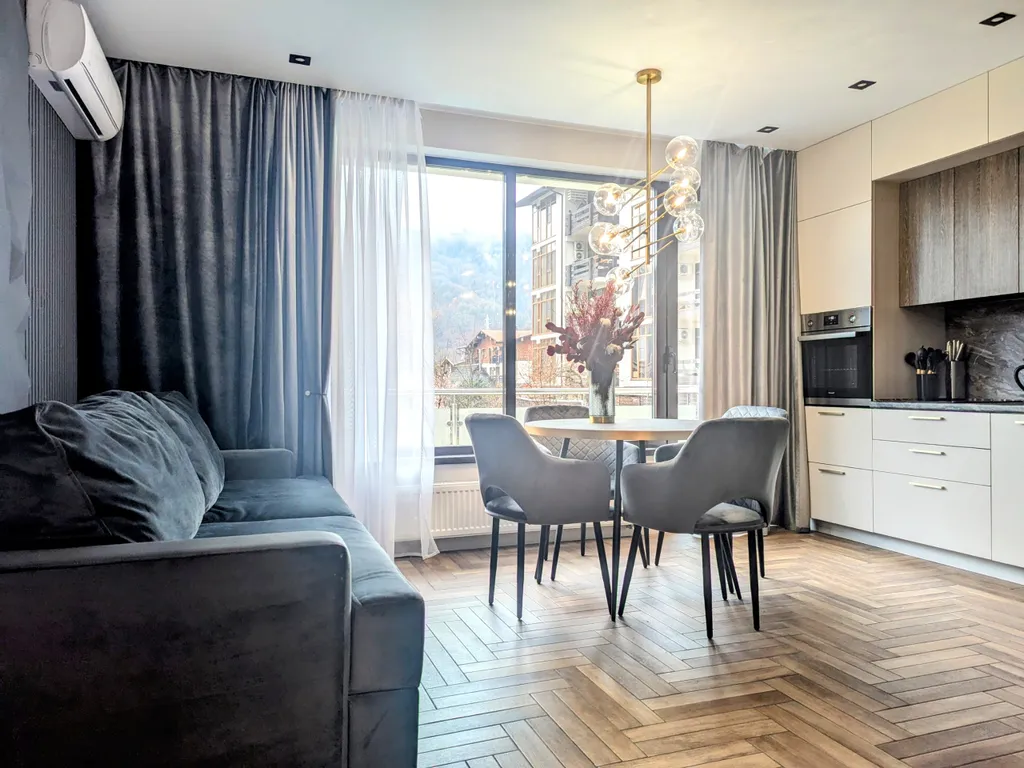 Элитный апартамент с панорамой гор