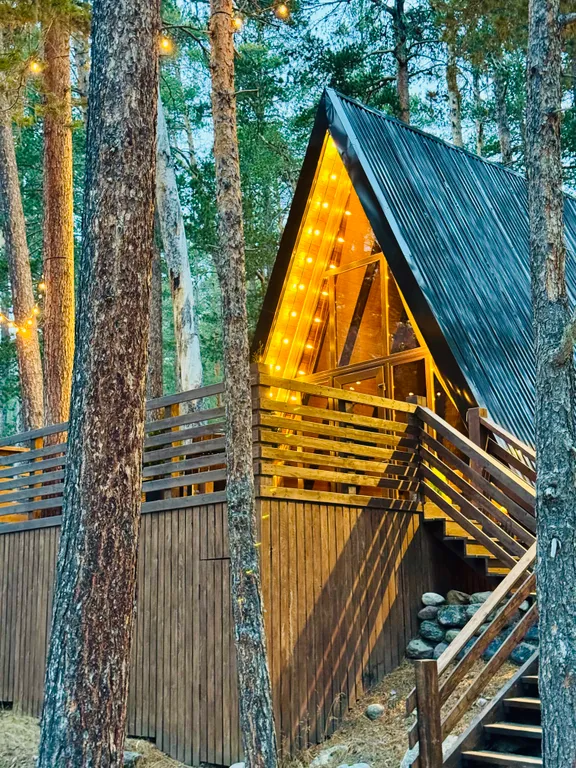 Коттедж The Nest Гнездышко — аренда посуточно в Терскол