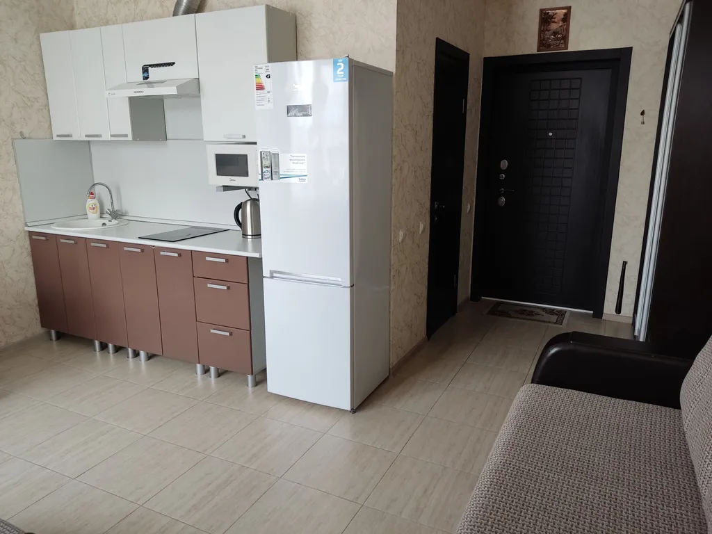 Квартира Квартира Уютная студия — Адлер