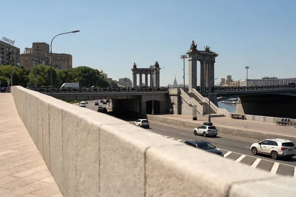 Квартира Квартира с великолепным видом на набережную и Москва-Сити — Москва