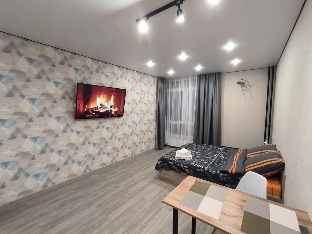 Уютная новая квартира в центре города