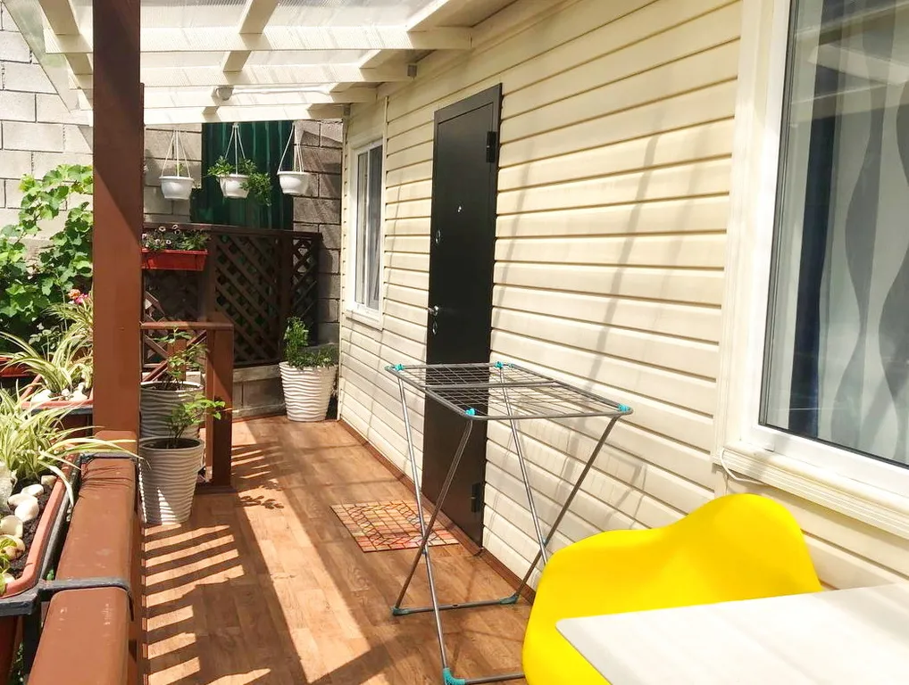 Апартамент для большой семьи