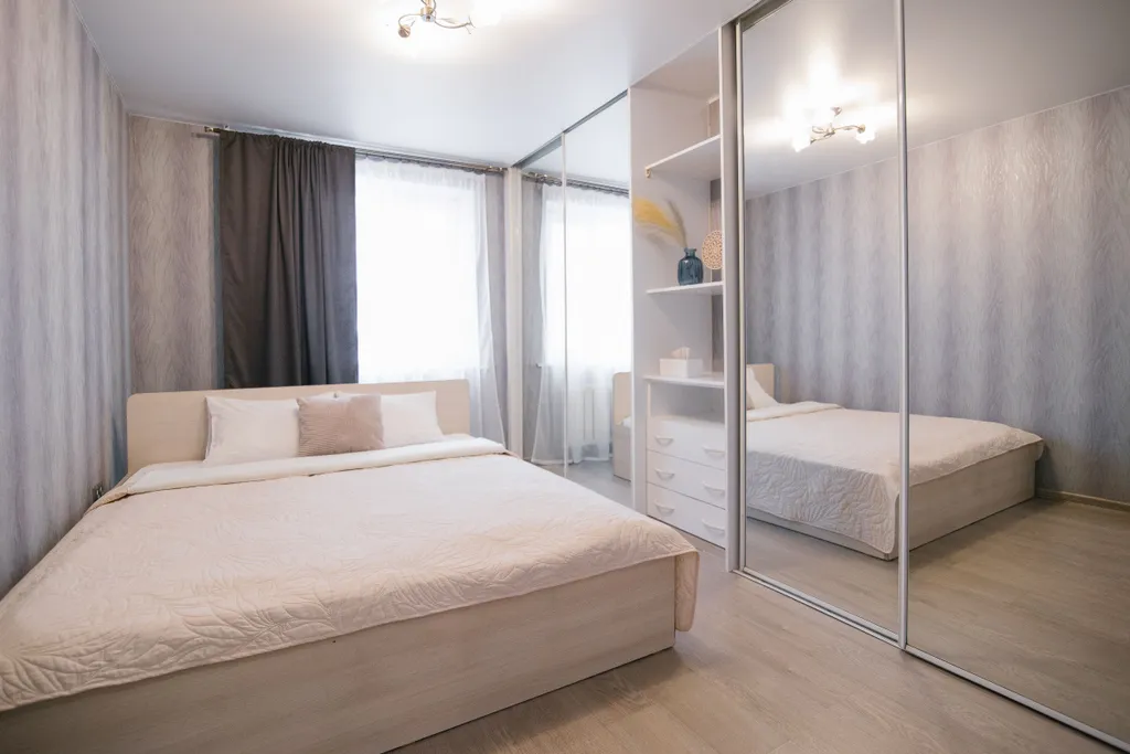 Светлая уютная квартира в центре города