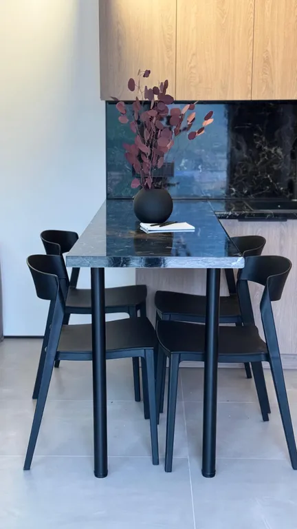 Уютный дом с видом на горы