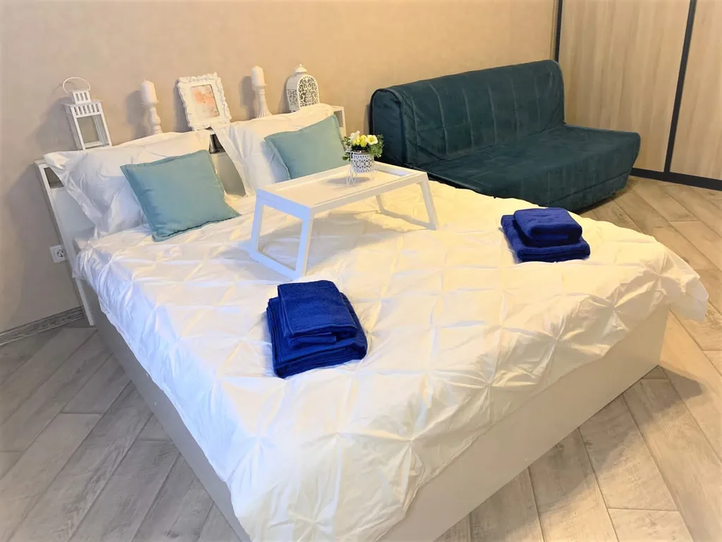 Квартира Квартира с видом на парк Галицкого и стадион Краснодар — Краснодар