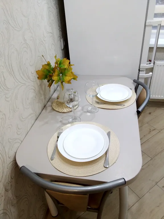 Светлая чистая уютная 2-комнатная квартира с современным ремонтом