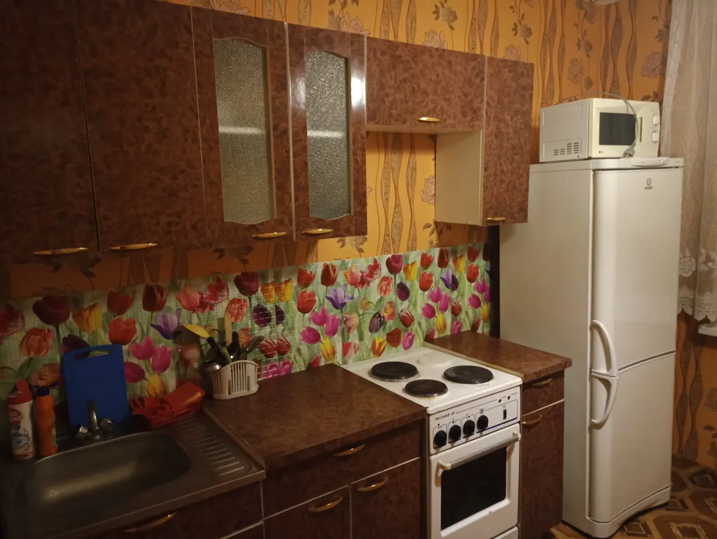 уютная квартира в спальном районе