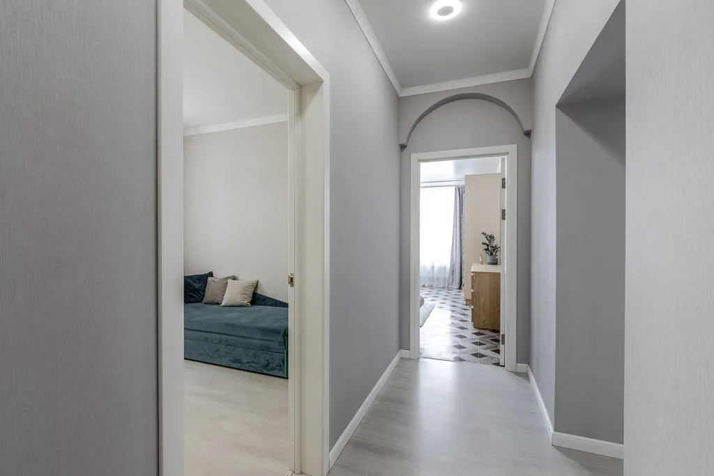 Просторная квартира рядом с Невским проспектом с парковкой