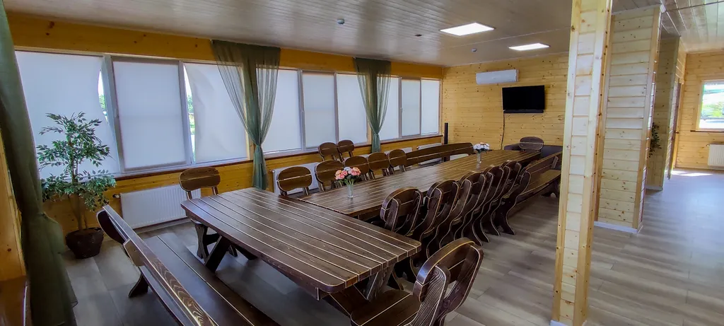 Коттедж на берегу реки Волга