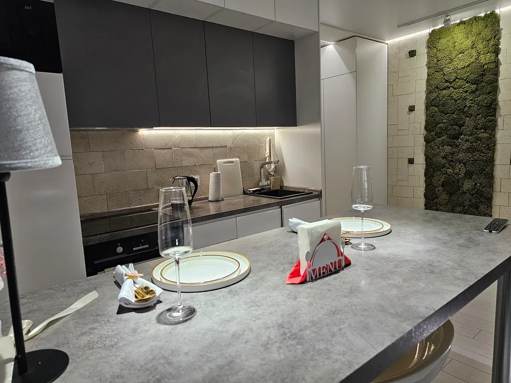 Видовая уютная квартира в центре со всем необходимым