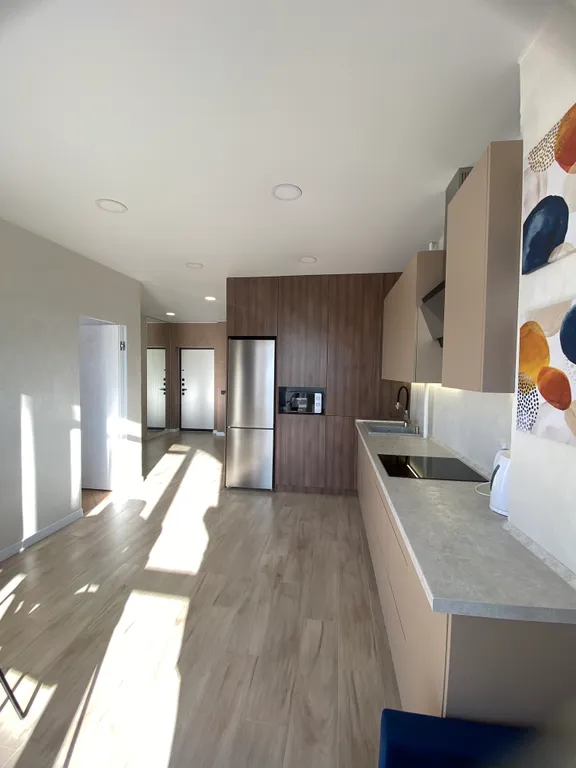 Новая уютная квартира с видом на море