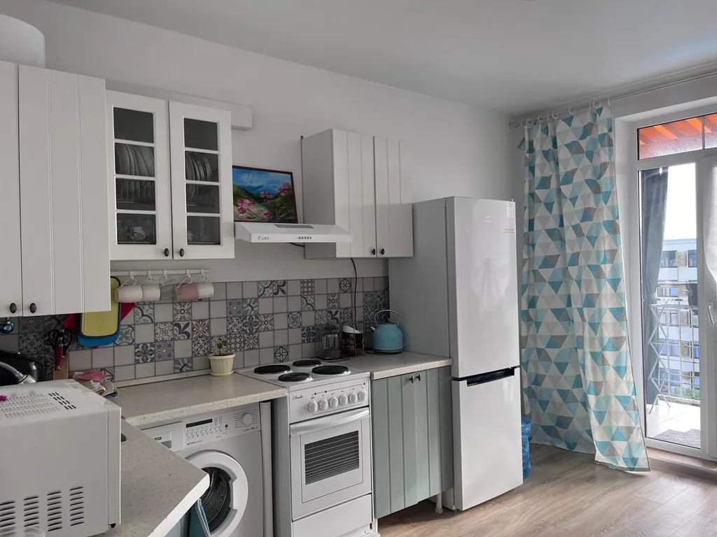 Двухкомнатная с видом на горы и бассейны