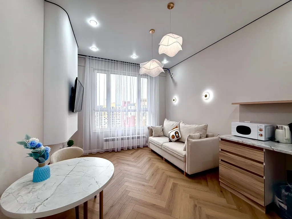 Квартира Великолепная квартира ЖК «Сейфуллин» центр города & питьевая вода — Алматы