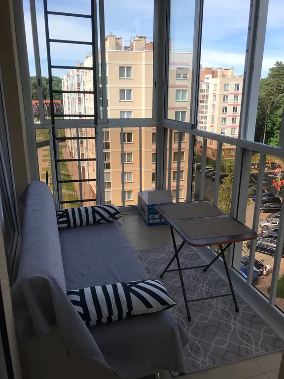 Апартаменты с видом на лес